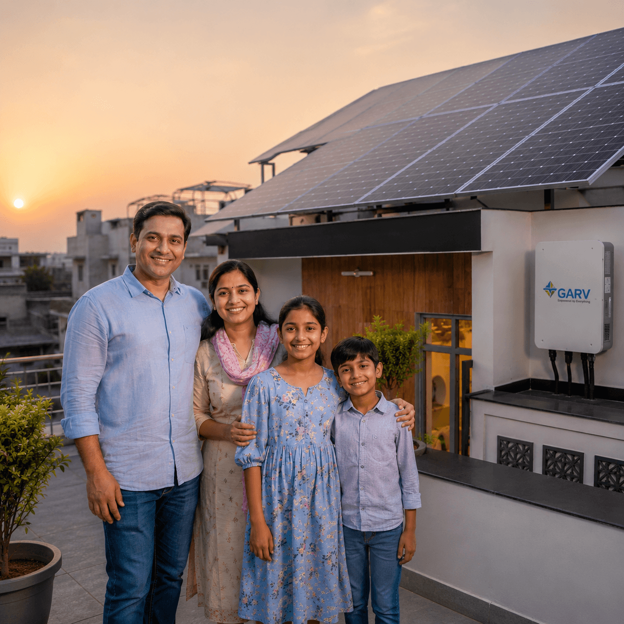 Rooftop Solar for Homes & MSMEs