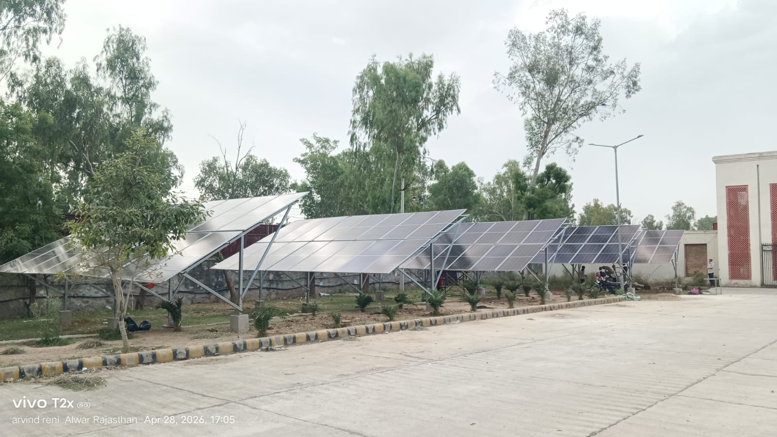 Institutional Ground-Mount, Alwar