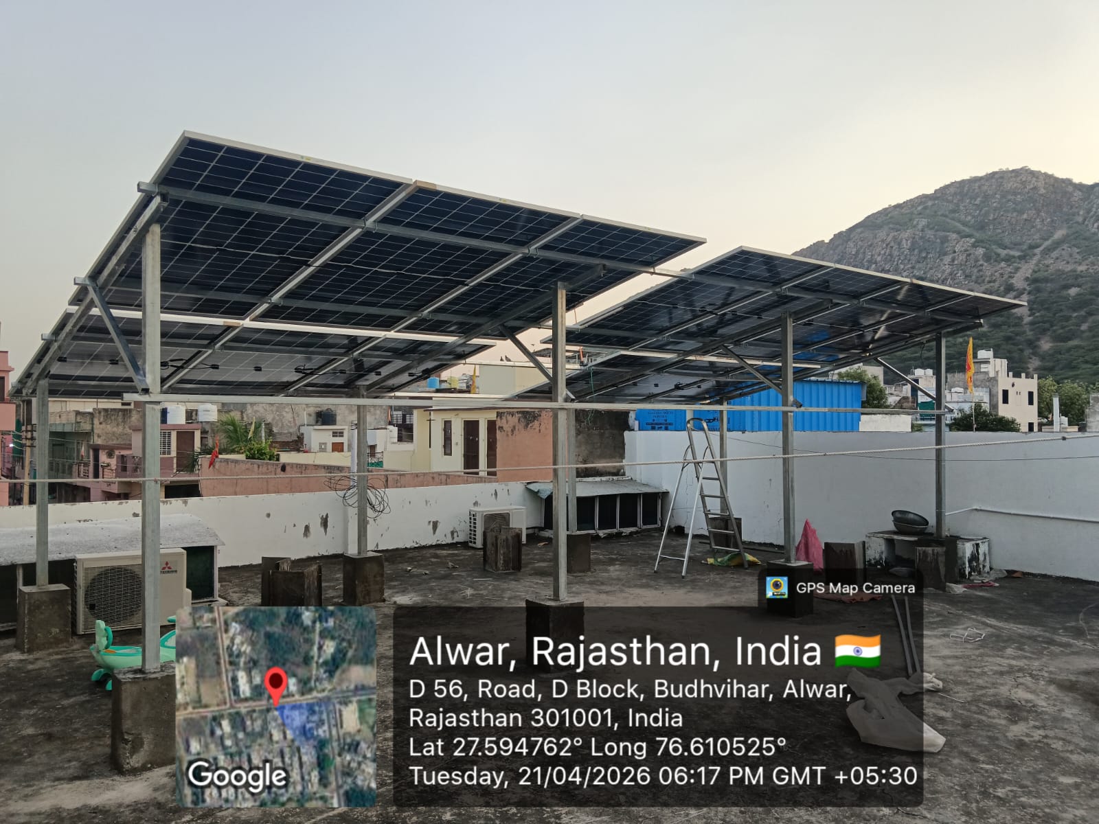 Residential Solar Carport