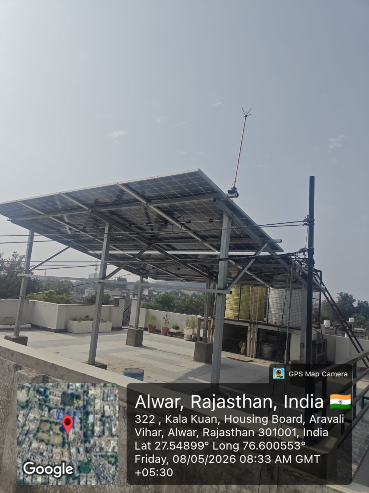 Rooftop Elevated Mount